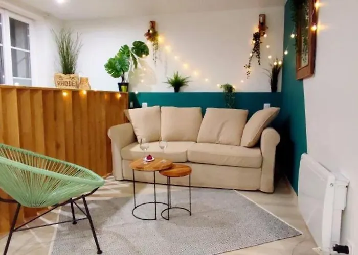 Cocon Au Coeur De Apartment Caen