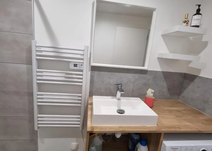 Cocon Au Coeur De Apartment *